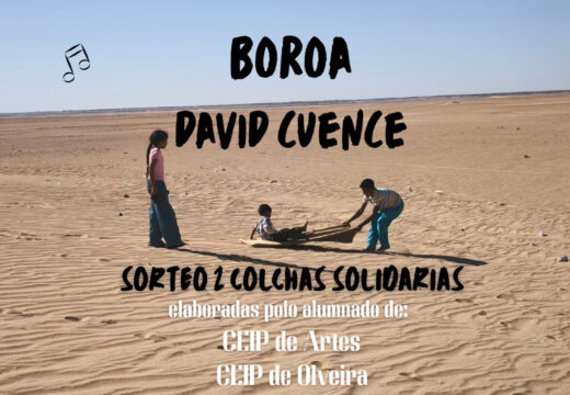Ribeira asistirá a un concerto solidario que porá o broche de ouro ao proxecto educativo Abrigo e acubillo no 23 de maio