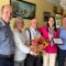 O Concello de Ribeira felicita ao veciño centenario Manuel Fernández Argibay