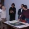 José Luís Veiras Manteiga dóalle ao Concello de Lousame 60 obras gráficas orixinais e inéditas da súa autoría