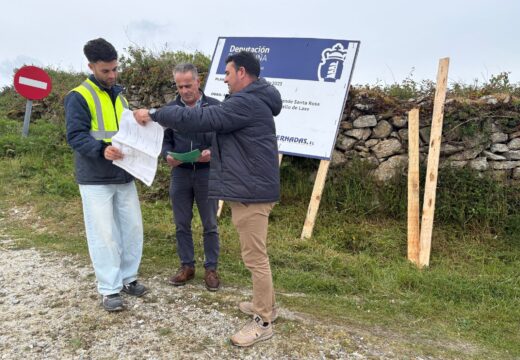 Laxe impulsa a mellora da senda entre Santa Rosa e a praia de Soesto para reforzar a seguridade e a conservación do entorno
