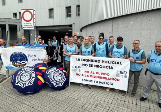A Coruña, unha cidade sen policías na rúa para previr e sen policías en investigación para reprimir a delincuencia
