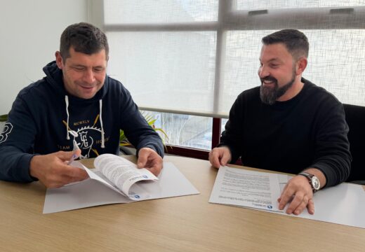 O Concello de Ribeira e Callejeros Barbanza subscriben un convenio de colaboración por un total de 9.000 euros