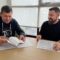 O Concello de Ribeira e Callejeros Barbanza subscriben un convenio de colaboración por un total de 9.000 euros