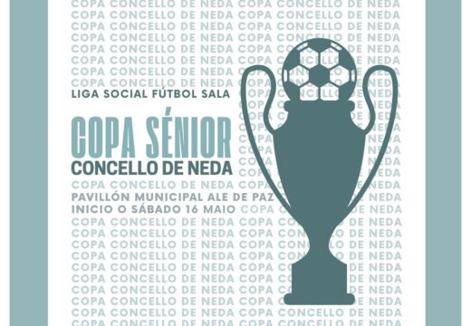 Oito equipos sénior de fútbol sala compiten dende este sábado na “Copa Concello de Neda”