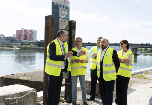 A Coruña sumará un novo treito de paseo marítimo no bordo litoral da Pasaxe