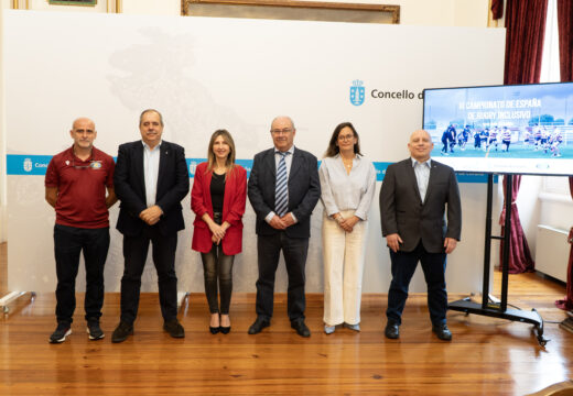 A Coruña será sede do Campionato de España de Rugby Inclusivo 2026
