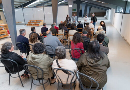 A Fusquenlla acredita outras 48 persoas máis para o uso do centro de transformación agroalimentaria