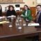 Goretti Sanmartín e Rosa Crujeiras acordan continuar coa colaboración e abrir novas vías na primeira visita oficial da reitora ao Concello