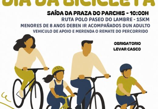 Miño celebrará este domingo o Día da Bicicleta cun roteiro polo paseo do Lambre