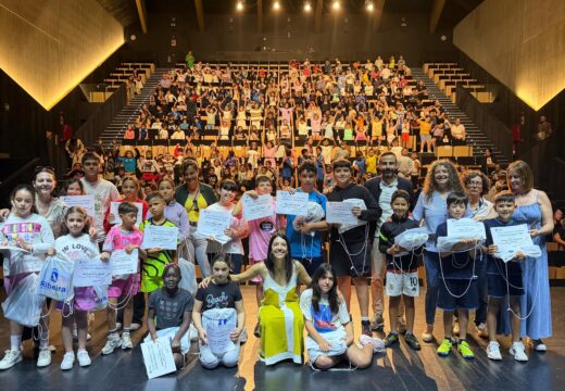 O Concello de Ribeira entrega os premios do XXXIV Concurso Escolar das Letras Galegas