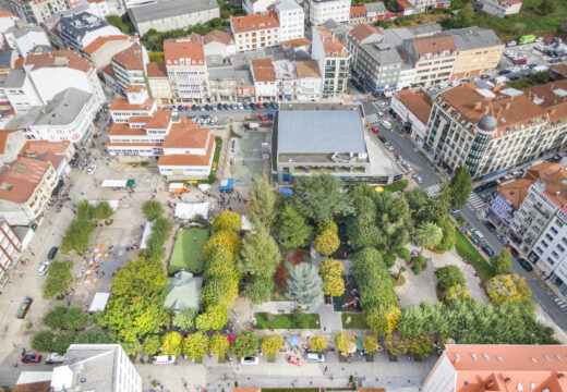 Carballo licita por 1,88 millóns de euros a reurbanización da Praza do Concello e as rúas Cervantes e Gran Vía