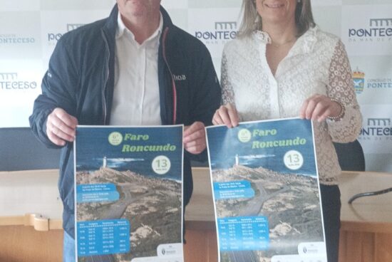 O Concello de Ponteceso presenta a 6ª Carreira Popular Faro Roncundo