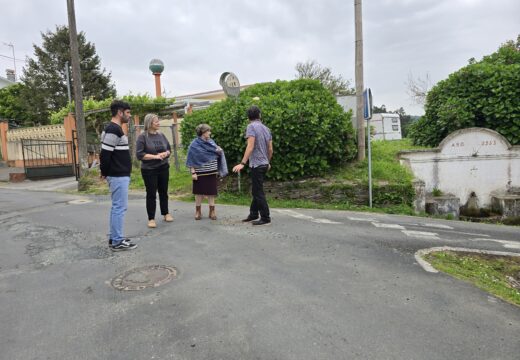 O Concello de Fene adxudica as obras de mellora da rúa da Fonte por 173.000 euros