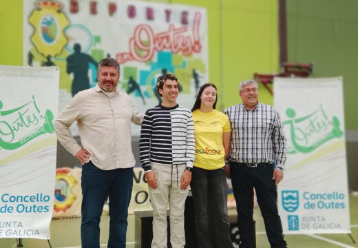 Ana Martínez e Carlos Lorenzo gañadores da Carreira Pedestre de Outes