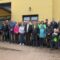 Recepción do alcalde e do bispo en Neda