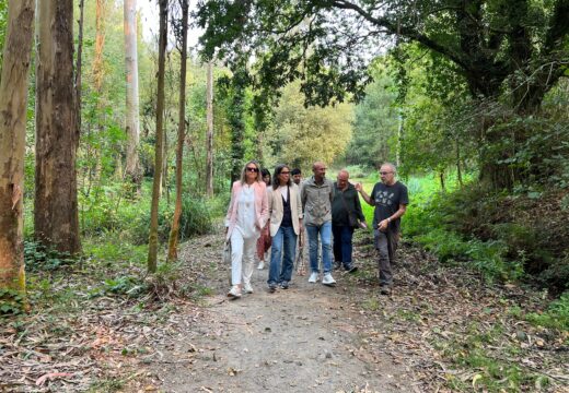 Mila Castro propón respaldo institucional á solicitude de protección do Paisaxe Cultural de Conxo trasladada á UNESCO por Conxo Aberto