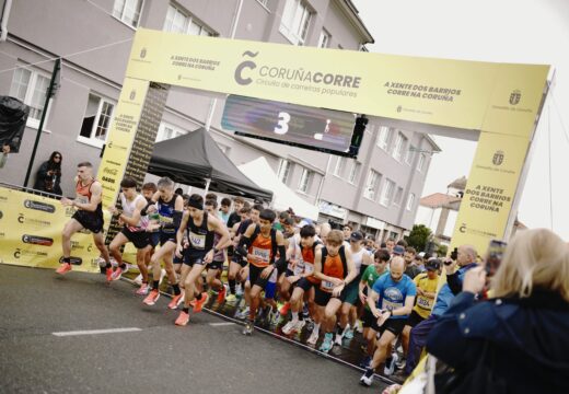 San Pedro de Visma coroa a Inés Papín Estévez e Antón Gómez López como gañadores da baixada popular de cross polo barrio