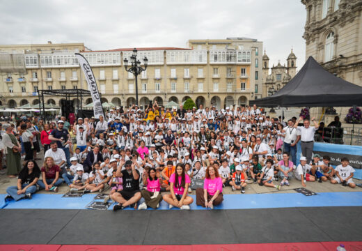 O Coruña British International School gaña o I Torneo de Xadrez Escolar Pequenos Xigantes, organizado polo Concello e a Fundación RMD