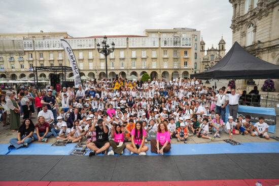 O Coruña British International School gaña o I Torneo de Xadrez Escolar Pequenos Xigantes, organizado polo Concello e a Fundación RMD