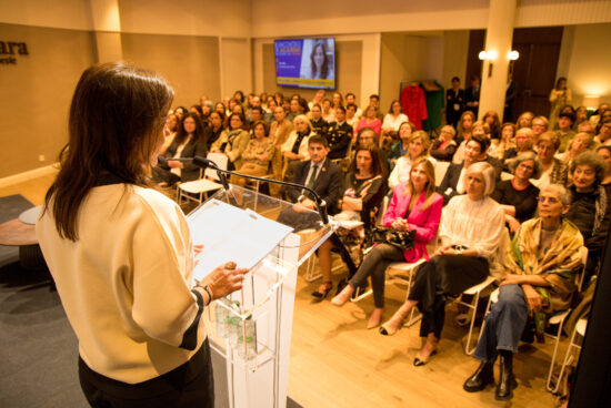 Inés Rey defende o papel das cidades para impulsar políticas culturais con perspectiva feminista e dar visibilidade ás mulleres creadoras
