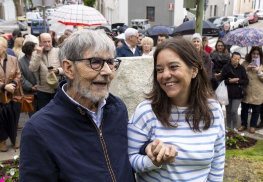 Inés Rey: “A homenaxe dos veciños e veciñas dos Mallos a Castiñeiras convértese hoxe nunha homenaxe de toda a cidade”