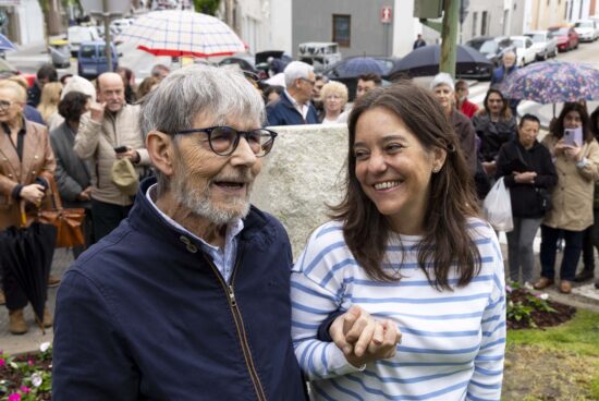Inés Rey: “A homenaxe dos veciños e veciñas dos Mallos a Castiñeiras convértese hoxe nunha homenaxe de toda a cidade”