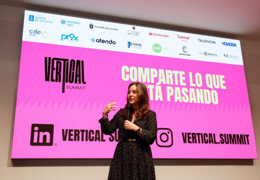 Inés Rey reivindica A Coruña como referente galego en innovación e emprendemento na clausura da III edición de Vertical Summit