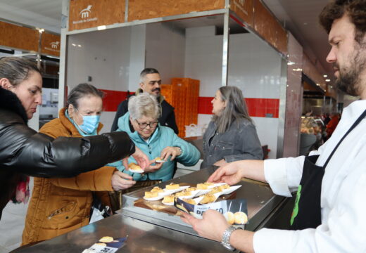 Catro cursos de arte floral abren o plan de dinamización do mercado municipal para o período de maio a agosto