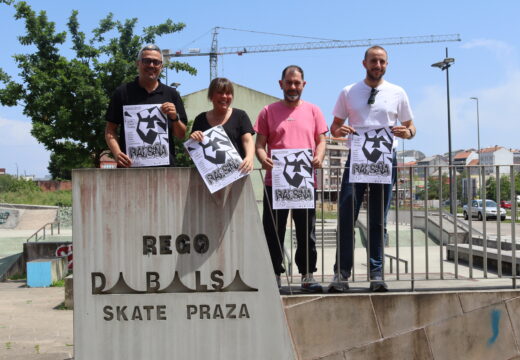 Nace o Balsiña Fest, o novo punto de encontro da cultura urbana en Carballo