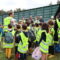 Carballo conciencia á infancia sobre o valor da auga con visitas escolares ás instalacións do ciclo da auga