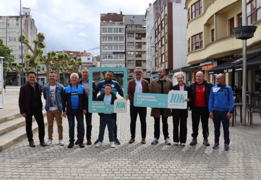Carballo presenta unha nova edición da súa 10K: a gran festa do deporte, a saúde e a inclusión