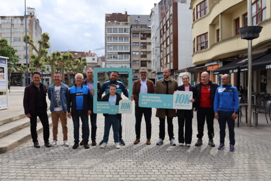 Carballo presenta unha nova edición da súa 10K: a gran festa do deporte, a saúde e a inclusión