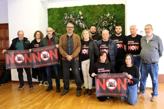 O Concello de Carballo escoita as reivindicacións da plataforma veciñal e presentará alegacións contra a planta de biogás da Laracha