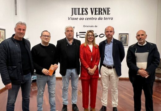 O Museo do Gravado de Artes viaxa a un dos clásicos de Jules Verne a través das ilustracións de Ignacio Hernández Suñer