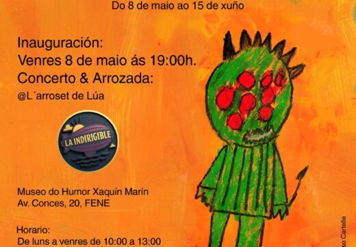 A IV mostra de alumnos Laudas Calamity resume dez anos de traxectoria e apredizaxe artística