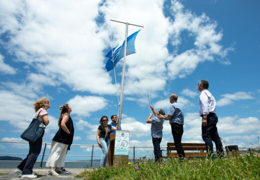 A Bandeira Azul seguirá ondeando en tres praias de Miño por segundo ano consecutivo