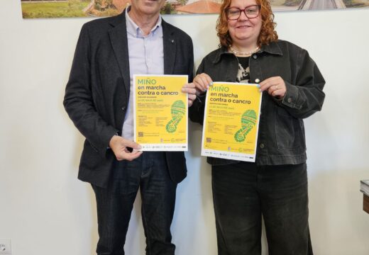 Miño encherá as rúas de solidariedade camiñando contra o cancro este 10 de maio