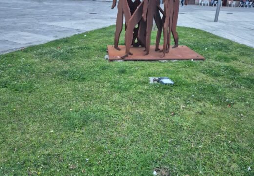 O BNG de Ribeira condena con firmeza o ataque ao monumento ás vítimas do franquismo no Malecón e pide a súa restitución