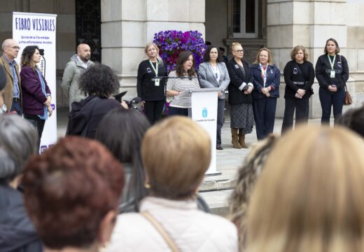 A Coruña conmemora o Día Mundial da Fibromialxia e amosa o seu compromiso coas persoas afectadas e coa visibilización desta síndrome