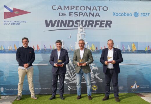 O Concello e o Real Club Náutico da Coruña presentan o Campionato de España de Windsurfer, que se celebrará na cidade este fin de semana