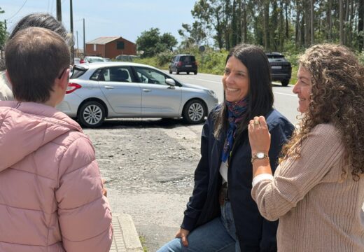 O Concello de Ribeira pavimentará o aparcamento do IES Leliadoura