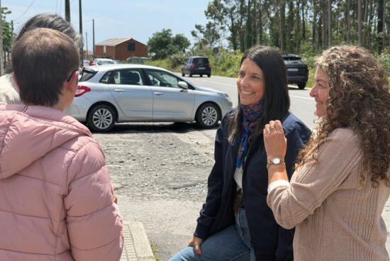 O Concello de Ribeira pavimentará o aparcamento do IES Leliadoura