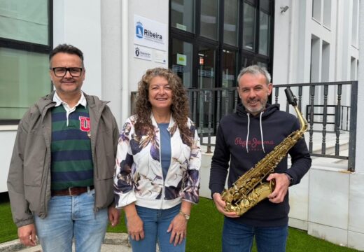 Ribeira volverá gozar da música ao abeiro da Aula Galega de Saxofón