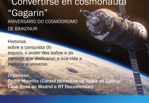 Proxeccións na Fábrica o día 4 polo aniversario do cosmódromo de Baikonur
