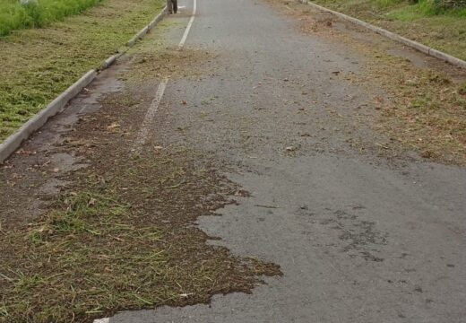 O Concello de Fene avanza nos traballos de roza e limpeza nas distintas parroquias