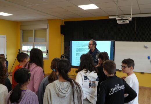 A segunda edición do proxecto Di-versos conta coa participación de tódolos centros de educación primaria de Ribeira