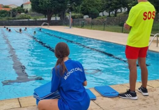 Neda consegue una achega autonómica para cofinanciar o servizo de socorrismo da piscina
