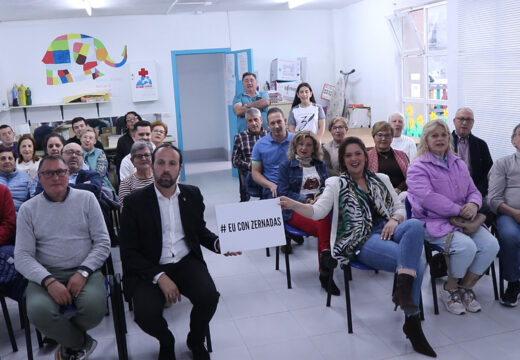 A veciñanza de Tállara súmase á campaña de apoio á candidatura de Zernadas de Castro ás Letras Galegas 2027