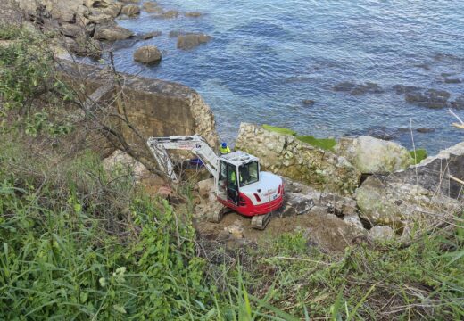 En marcha as obras do noiro de Naval