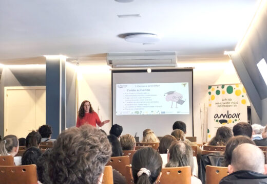 A Pobra acolle unha xornada clave de aprendizaxe e prevención do suicidio organizada pola Asociación Ambar